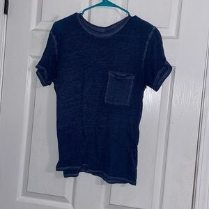 Abercrombie & Fitch Blue T-shirt XS